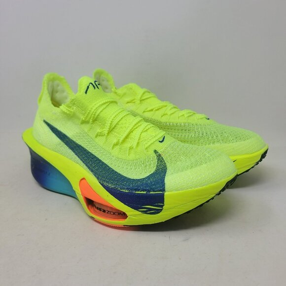 Nike Air Zoom Alphafly 3 Running Shoes Yellow Men’s Size 7.5 FD8311-700 main image 7